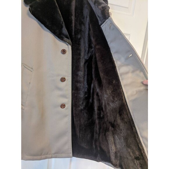 Mens Field Stream Coat Heavy Vintage 60s Size 42 - Picture 4 of 5